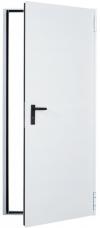 fire-resistant and smoke-tight steel panel doors