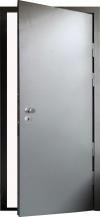 EI60 steel fire safety door with enhanced burglary resistance -RC4-