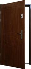 wooden anti-burglar DT-PW/II door