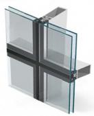 MC-Glass - structural glazing system