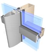 MC-Wall - aluminium system with high thermal and static parameters