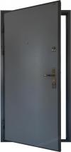 drzwi stalowe przeciwpożarowe EI30 dymoszczelne o zwiększonej odporności na włamanie -RC3-