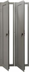 doors for vertical service shafts