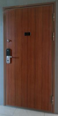 drzwi RC3 z wizjerem elektronicznym