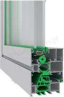 aluminium windows and door system Ecofutural