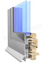 windows & door system with thermal break Imperial