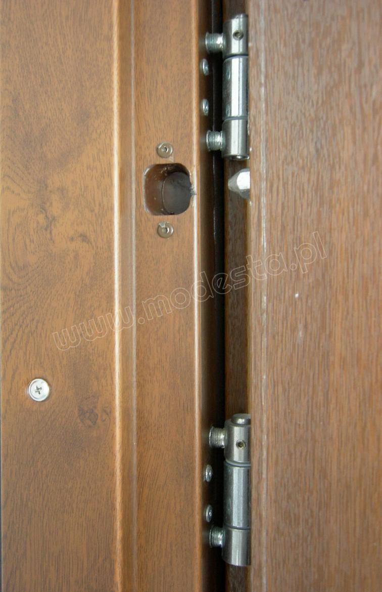 security bolts and hinges of steel anti-burglary door with anti- stroke safety pin