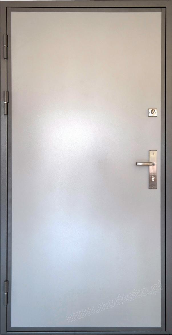drzwi stalowe antywłamaniowe ognioodporne klasy RC3 EI30