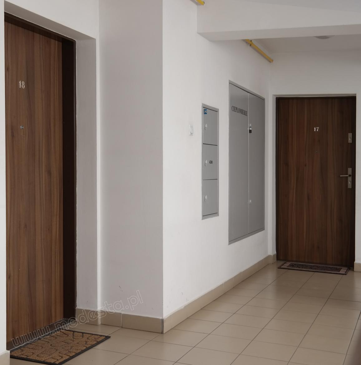 The successful arrangement of wooden anti-burglar doors